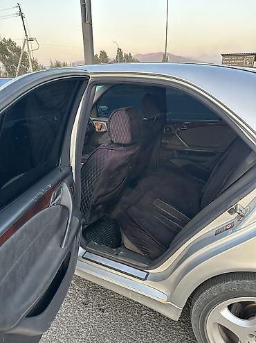 реф спринтер холодильник: Mercedes-Benz E-Class: 2001 г., 3.2 л, Автомат, Бензин, Седан — 6