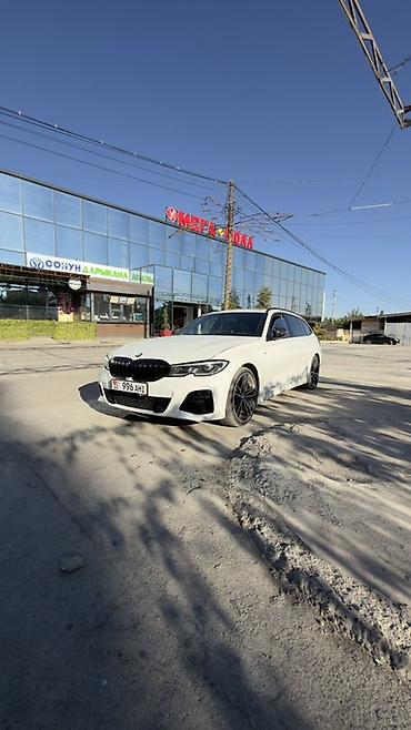 щит прибор мерс: BMW 3 series: 2022 г., 2 л, Автомат, Дизель, Универсал — 1