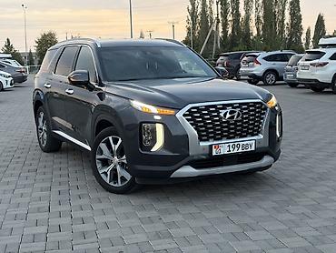 Унаа сатуу: Hyundai Palisade: 2019 г., 2.2 л, Автомат, Дизель, Кроссовер — 2