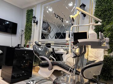 Salon, tibbi mebel dəsti: Stomatoloji kabinet – tam təchizatlı, müasir dizaynlı.Rentgen — 10