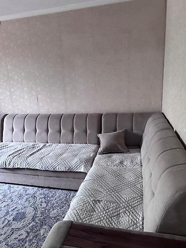 70: 2 комнаты, 44 м², Аламедин-1 мкр 104 серия, 1 этаж — 5