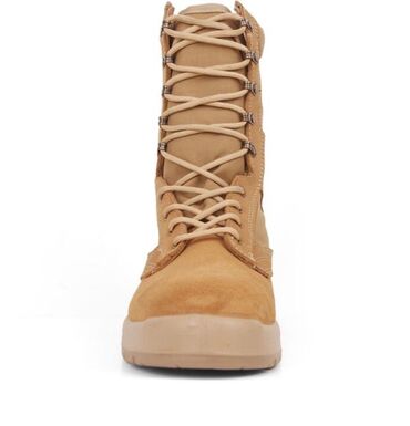 Ботинки: Берцы Бренд YDS. Летние Армейские ботинки Yakypoglu. Производство — 3