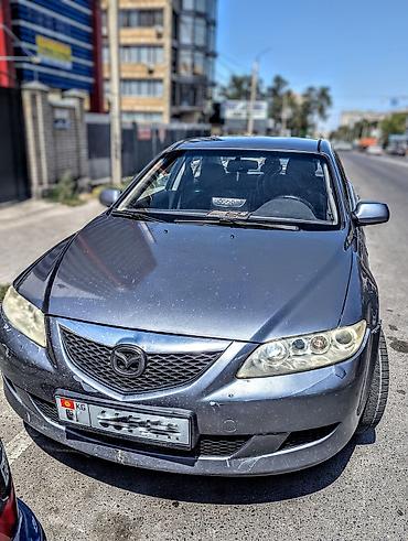 g comp: Mazda 6: 2003 г., 2 л, Автомат, Бензин, Седан — 1