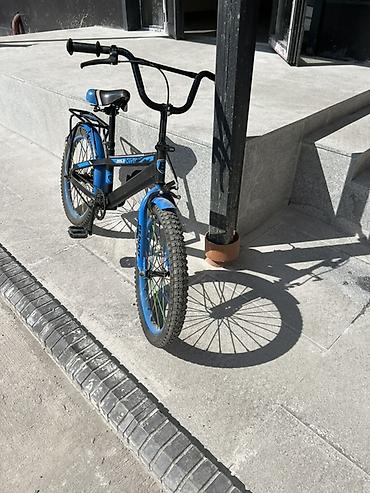 Транспорт: Детский/подростковый велосипед BMX-стиля 20" - Колеса 20" с широкими — 1