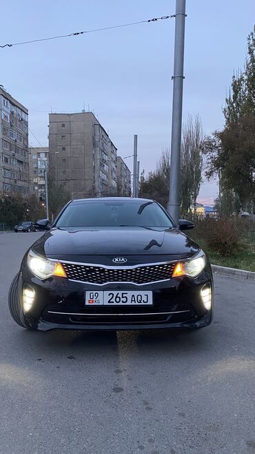 Kia: Kia Optima: 2017 г., 2.4 л, Автомат, Бензин, Седан