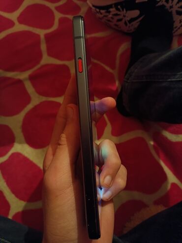 ZTE: ZTE Nubia Red Magic 7pro, 512 GB, rəng - Qara, Zəmanət — 6