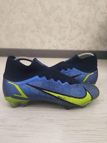 nike react: Футбольные бутсы Nike Mercurial Vapor/ Superfly с носком-манжетой - — 2