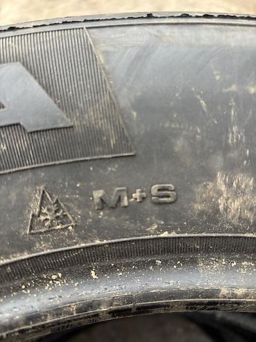 Шины: Шины 235 / 60 / R 18, Всесезонная, Б/у, Комплект, Германия, DUNLOP — 8