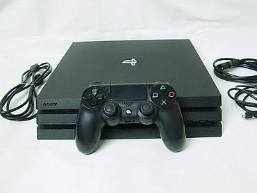 oled tv: Sony PlayStation 4 Pro (model 7016B), u odličnom radnom i fizičkom — 4