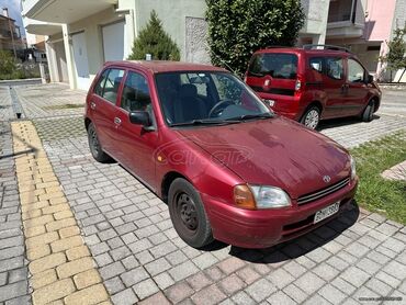 Toyota: Toyota Starlet: 1.3 l. | 1998 έ. Χάτσμπακ — 3