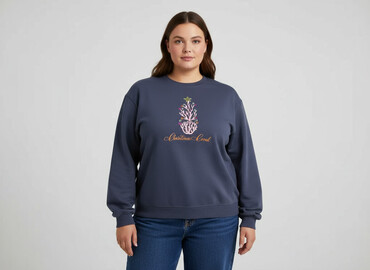 c a bluzy: Threadbare, Світшот жіночий, розмір 4XL