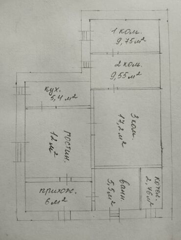 утепление дом: Дом, 68 м², 3 комнаты, Собственник, Дизайнерский ремонт