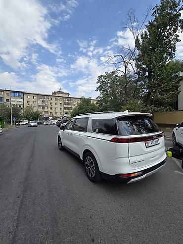 без торга: Kia Carnival: 2021 г., 2.2 л, Автомат, Дизель, Лимузин — 7