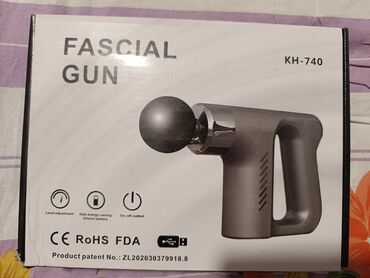 Ağız baxımı cihazları: Masajor, Vibro masajor, Bədən üçün, Yeni, Ünvandan götürmə