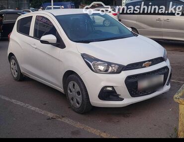 Chevrolet: Chevrolet Spark: 2017 г., 0.1 л, Вариатор, Бензин, Хэтчбэк