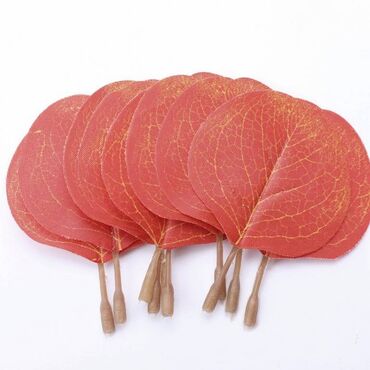 декор дождик: Декоративные листья для рукоделия и декора Искусственные листья в