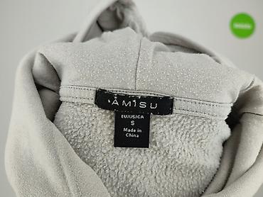 amisu sweatshirt: Amisu, Bluza z kapturem damska, rozmiar S — 4