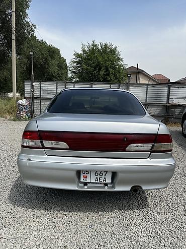 радар авто: Nissan Cefiro: 1997 г., 0.2 - engine capacity л, Кол менен иштөөчү, Бензин — 4