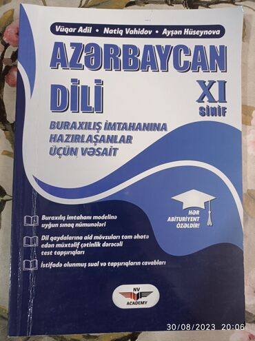 11 ci sinif edebiyyat kitabi pdf: 11 çi sinif Azərbaycan dili sınaq kitabı. İçində həm qrammatika həm də
