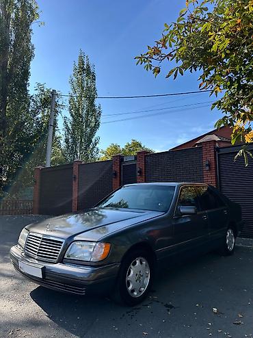 цена мерседес cls 63: Mercedes-Benz S-Class: 1995 г., 5 л, Автомат, Седан — 1
