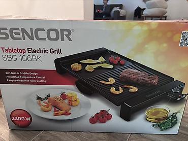 Qril Sencor, rəng - Qara, Yeni, Ünvandan götürmə