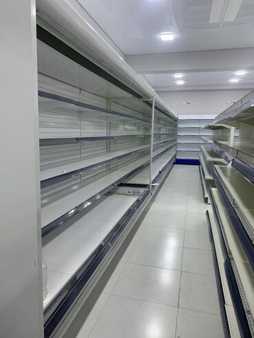 Витрины: Стелажы 
Б/У — 5