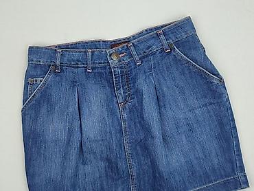 napy ozdobne do kurtek: Jeanswear, Spódnica damska, rozmiar L — 1