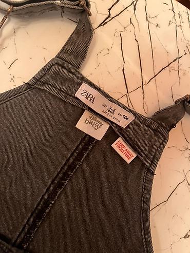 klyoş donlar: Don, Gündəlik, 3 - 4 yaş, Zara Kids — 2