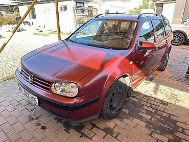 газ бинзин: Volkswagen Golf: 1999 г., 1.6 л, Механика, Бензин, Универсал — 2
