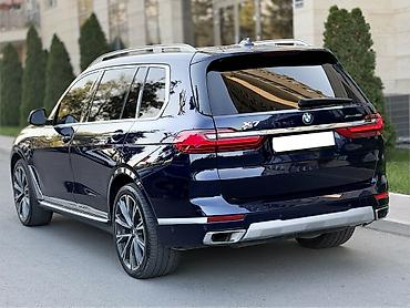 bmw е 39: BMW X7: 2022 г., 3 л, Автомат, Бензин, Внедорожник — 5