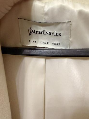 paltolar 2024: Palto, Stradivarius, M, rəng - Bej — 3