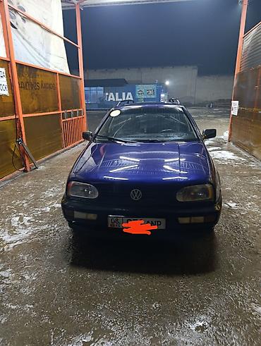 мондео 3: Volkswagen Golf: 1995 г., Механика, Универсал — 2