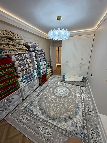 50: 2 комнаты, 50 м², Асанбай мкр Элитка, 4 этаж, Евроремонт — 3