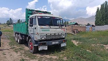 belarus 82: КАМАЗ самосвал 6x4 - Колесная формула: 6x4, задняя тележка с — 5