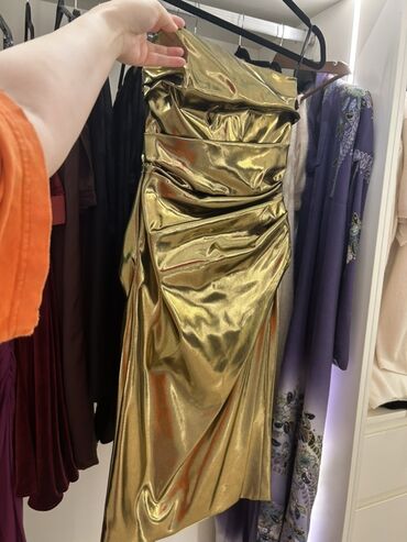 Ziyafət donları: Роскошное коктейльное платье дольче Габбана оригинал. Покупала в — 9