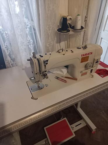 tikis sexi: Yamata sənaye tikiş maşını – stolüstü komplekt - Brend/model: YAMATA — 1