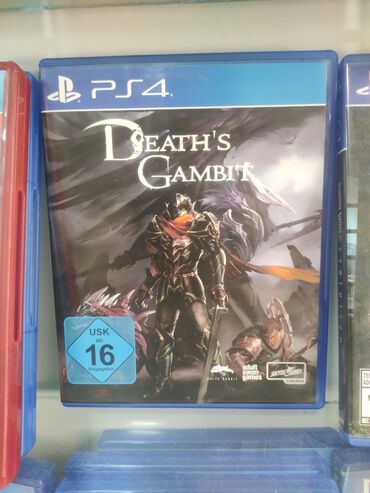 playstation 4 новая: Deaths Gambit