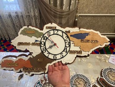 подарки для мужчин на 23 февраля: Часы настенные из дерева качество люкс подарок