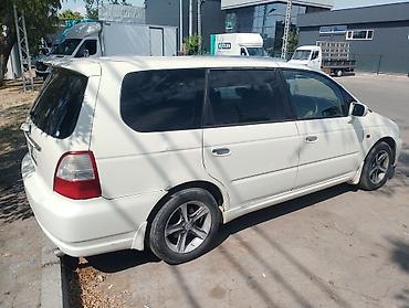 одиссей ra3: Honda Odyssey: 2002 г., 2.3 л, Автомат, Бензин, Минивэн — 3