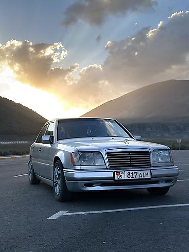 e34 4 4: Mercedes-Benz W124: 1994 г., 2.2 л, Механика, Бензин, Седан — 1