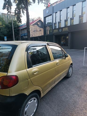 электромобиль neta: Daewoo Matiz: 2008 г., 0.8 л, Механика, Бензин, Седан