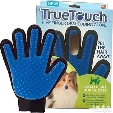 rasa: True Touch petoprsta rukavica za uklanjanje otpale dlake (deshedding — 6