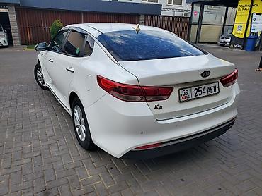 Kia: Kia K5: 2017 г., 2 л, Газ, Седан — 13