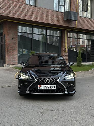 Lexus: Lexus ES: 2023 г., 2.5 л, Автомат, Гибрид, Седан — 1