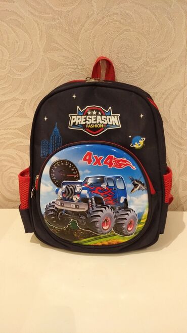 Məktəb çantaları: Uşaq üçün çanta,Bağça və ya məktəb üçün yeni kimi — 3