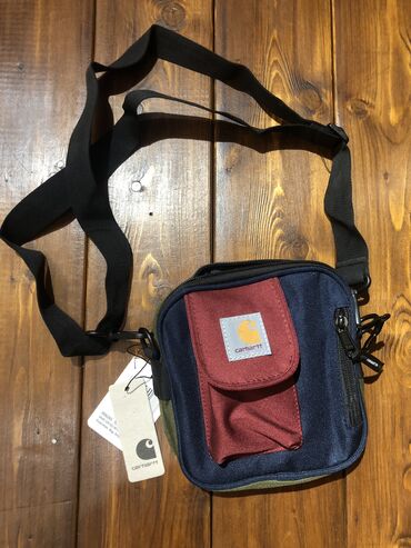 Барсетки: Барсетка из плотной ткани. Очень качественная и компактная — 12