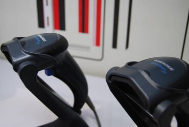 Barkod oxuyucular, skanerlər: Simbol 35 azn 
Zebra 45 azn 
Datalogic 50azn — 3