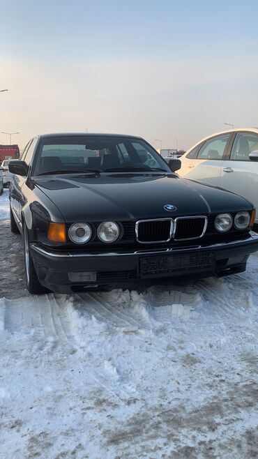 е 36: BMW 7 series: 1993 г., 4.4 л, Автомат, Бензин, Седан