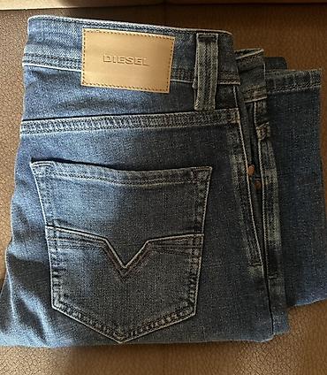 zara cins: Cins şalvar, Diesel — 1