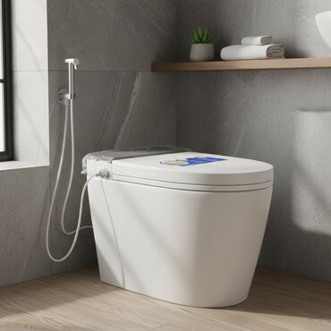 сколько стоит крышка от унитаза: Интеллектуальный унитаз-биде SanLine с электронным управлением